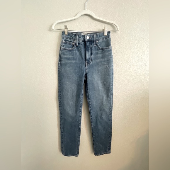 Madewell vintage skinny jeans - Picture 1 of 6